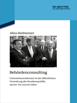 cover image of Behördenconsulting